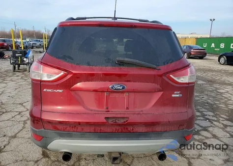 2013 Ford Escape Se z USA, uszkodzony, nr VIN 1FMCU9G99DUA11230